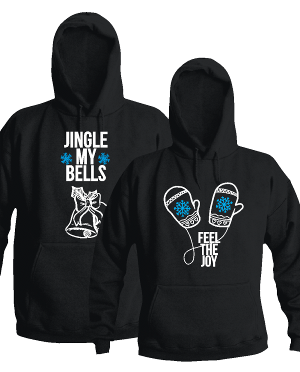 Jingle my bells / feel the joy Jingle my bells / feel the joy